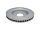 Ceramic Performance 6-Lug Brake Rotor and Pad Kit; Front (10-17 F-150)