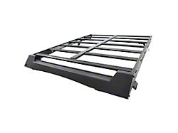 Go Rhino Ceros Low Profile Roof Rack; Textured Black (21-25 F-150 SuperCrew)