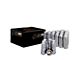 Chrome Acorn Lug Nuts; M14x1.5; Set of 24 (15-24 F-150)