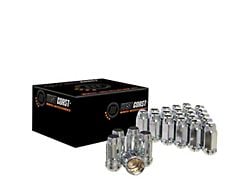 Chrome Acorn Lug Nuts; M14x2.0; Set of 20 (00-03 F-150)