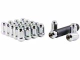 Chrome Closed End Spline Lug Nuts; M14 x 1.5; Set of 24 (15-25 F-150)