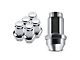 Chrome Lug Nuts; M14x2.0; Set of 6 (01-14 F-150)