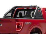 Classic Pro Roll Bar; Black (00-24 F-150 Styleside)