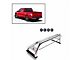 Classic Roll Bar with 5.30-Inch Black Round Flood LED Lights; Stainless Steel (00-24 F-150 Styleside)