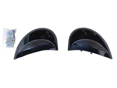 Cobra Style Hood; Unpainted (04-08 F-150)