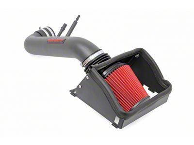 Rough Country Cold Air Intake with Pre-Filter Bag (15-20 5.0L F-150)