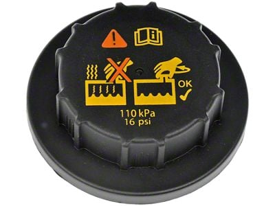 Coolant Reservoir Cap (97-10 F-150; 11-14 F-150, Excluding 6.2L)