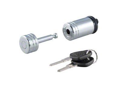 Coupler Lock; Chrome