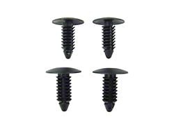 Cowl Fastener Clip Kit; 4-Pieces (99-08 F-150)