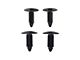 Cowl Fastener Clip Kit; 4-Pieces (99-08 F-150)