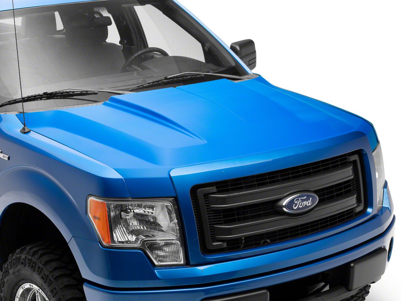 15-20 F150 4in Cowl Hood