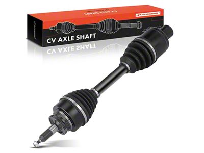 CV Axle Shaft Assembly; Front Passenger Side (10-14 F-150 Raptor)