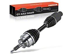 CV Axle Shaft Assembly with Heavy Duty Thermoplastic Outboard Boot; Front Passenger Side (15-20 4WD F-150)