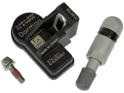 DiRECT-FIT Tire Pressure Monitoring System Sensor (15-20 F-150)