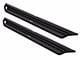 Go Rhino Dominator Xtreme D1 Side Step Bars; Textured Black (15-24 F-150 Super Duty Regular Cab)