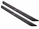 Go Rhino Dominator Xtreme DSS Slider Side Step Bars; Textured Black (15-24 F-150 Super Duty Regular Cab)