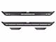 Go Rhino Dominator Xtreme DT Side Step Bars; Textured Black (15-24 F-150 Super Duty Regular Cab)