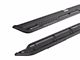 Go Rhino Dominator Xtreme DT Side Step Bars; Textured Black (15-24 F-150 Super Duty Regular Cab)