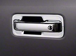 Door Handle Covers with Bezels; Chrome (15-20 F-150 SuperCrew)