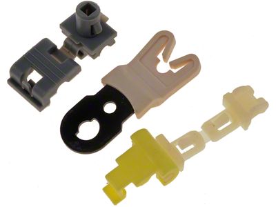 Door Lock Rod Clips (97-03 F-150)