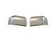 Door Mirror Covers; Chrome (15-18 F-150)