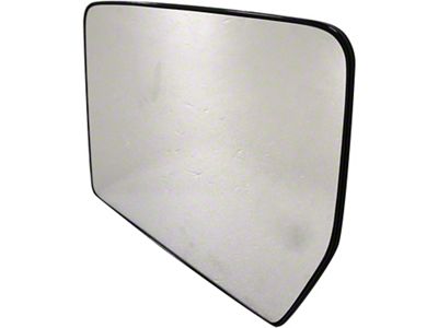 Door Mirror Glass; Heated Plastic Backed Mirror Left; Left (04-07 F-150)