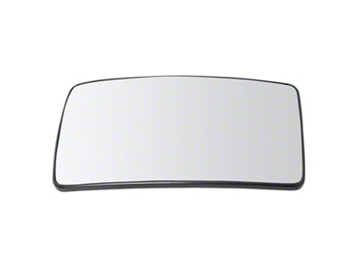 Door Mirror Glass; Passenger Side Lower (13-14 F-150)