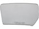 Door Mirror Glass; Without Backing Plate; Right; Adhesive Style (04-10 F-150)