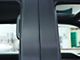 Door Pillar Post Wrap; Carbon Fiber (10-14 F-150)