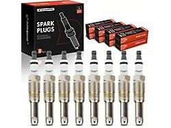 Double Iridium Spark Plugs; Set of 8 (04-08 Early 5.4L F-150)