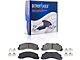 Drilled and Slotted 6-Lug Brake Rotor, Pad, Brake Fluid and Cleaner Kit; Front and Rear (12-14 F-150; 15-20 F-150 w/ Manual Parking Brake)