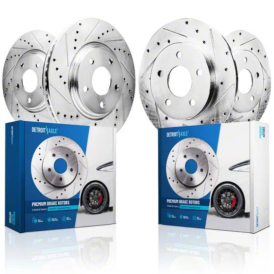 F-150 Brake Rotors for 1997, 1998, 1999, 2000, 2001, 2002, 2003