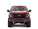 DRL Projector Headlights; Black Housing; Clear Lens (15-17 F-150 w/ Factory Halogen Headlights)