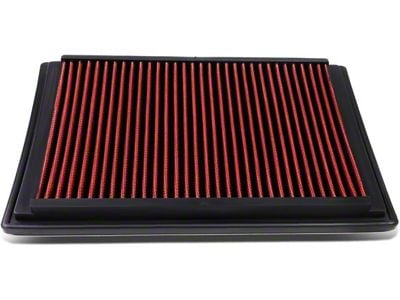 Drop-In Air Filter; Red (04-08 5.4L F-150)