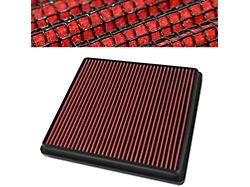 Drop-In Air Filter; Red (09-20 F-150)