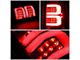 Dual C-Bar LED Tail Lights; Black Housing; Smoked Lens (04-08 F-150 Styleside)