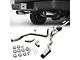 Dual Exhaust System with Polished Tips; Rear Exit (04-08 5.4L F-150)