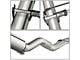 Dual Exhaust System with Polished Tips; Rear Exit (04-08 5.4L F-150)