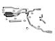 Dual Exhaust System with Polished Tips; Side/Rear Exit (04-08 4.6L F-150)