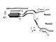 Dual Exhaust System with Polished Tips; Side/Rear Exit (09-10 4.6L F-150)
