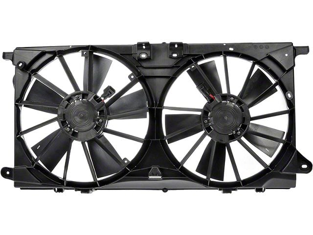 Dual Fan Assembly without Controller (15-20 F-150, Excluding Diesel)