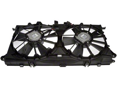 Dual Radiator Fan Assembly (16-22 F-150 w/ Trailer Tow Package)