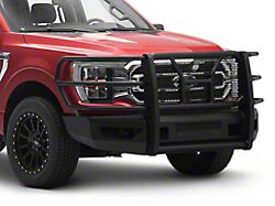 Elevation Front Bumper; Textured Black (21-24 F-150, Excluding Raptor)