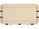 Elite Cooler; 150-Quart; Tan