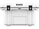 Elite Cooler; 70-Quart; White/Gray