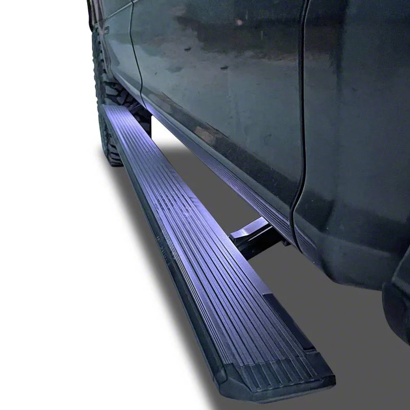 F-150 Elite Retractable Power Running Boards (21-24 F-150 SuperCrew ...