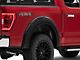 Elite Series Rivet Style Fender Flares; Rear; Smooth Black (21-25 F-150, Excluding Raptor)