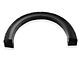 Elite Series Rivet Style Fender Flares; Rear; Smooth Black (21-24 F-150, Excluding Raptor)