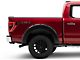 Elite Series Rivet Style Fender Flares; Rear; Smooth Black (21-25 F-150, Excluding Raptor)