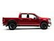 Elite Series Rivet Style Fender Flares; Rear; Smooth Black (21-25 F-150, Excluding Raptor)